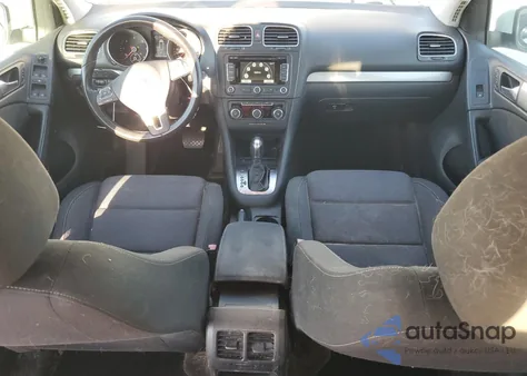 2013 Volkswagen Golf из США, поврежденный, VIN WVWDM7AJ8DW135929